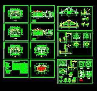 住宅建筑施工圖與戶型平面圖 免費(fèi)下載資源與工程要點(diǎn)